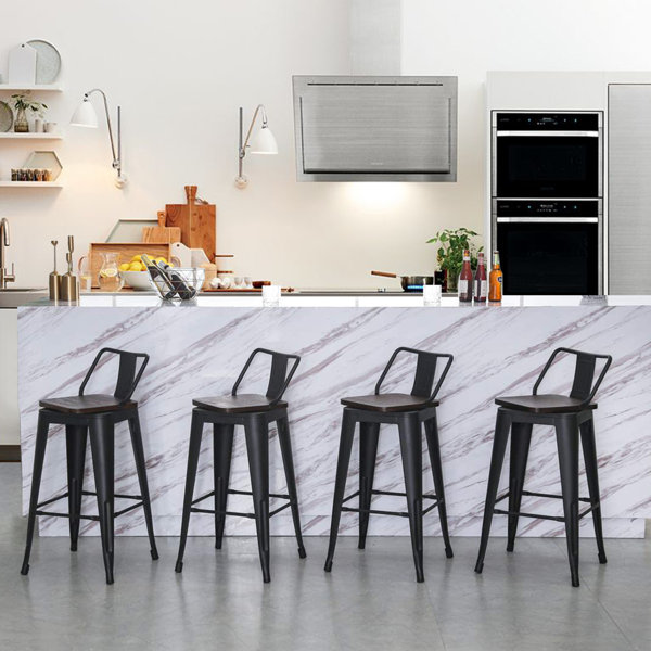 Sand & Stable Kaleo Swivel Counter and Bar Stool & Reviews Wayfair